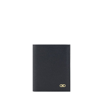 Black Calf Leather Bos Taurus Wallet