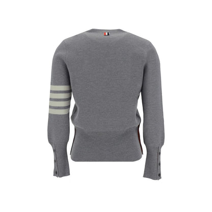 Gray Fleece Wool Sweatshirt