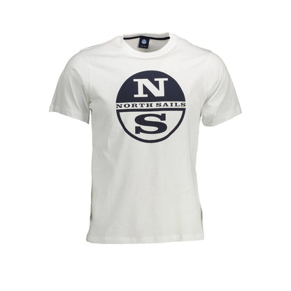 Bianco Cotton Mens T-Shirt