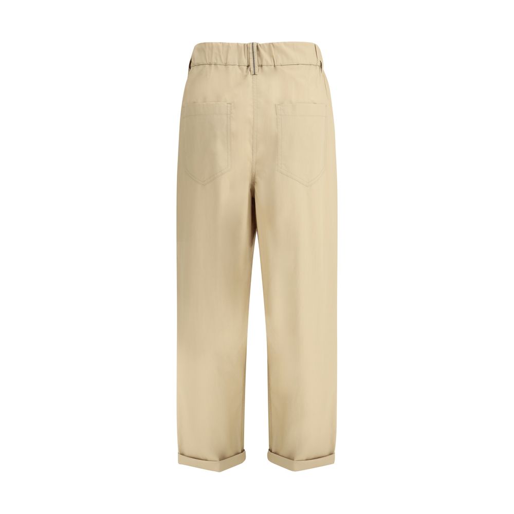 Cotton Elasticated Pants
