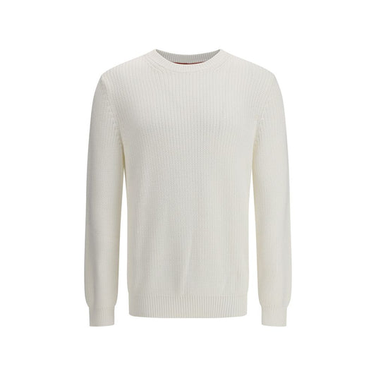 Half english rib Sweater