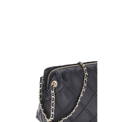 Black Calf Leather Bos Taurus Shoulder Bag