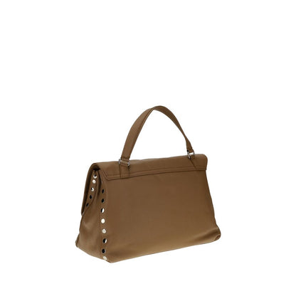 Brown Calf Leather Bos Taurus Shoulder Bag