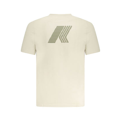 Beige Cotton T-Shirt