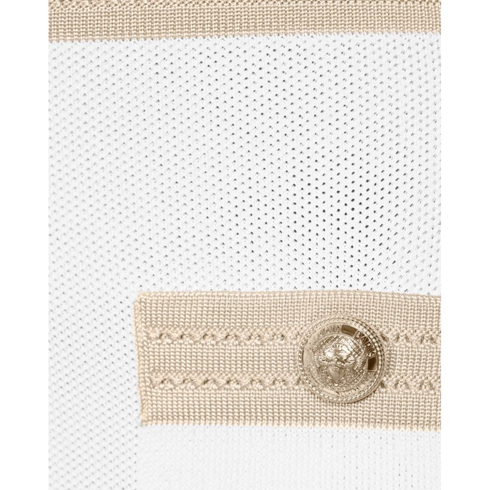 White Viscose Women Dress