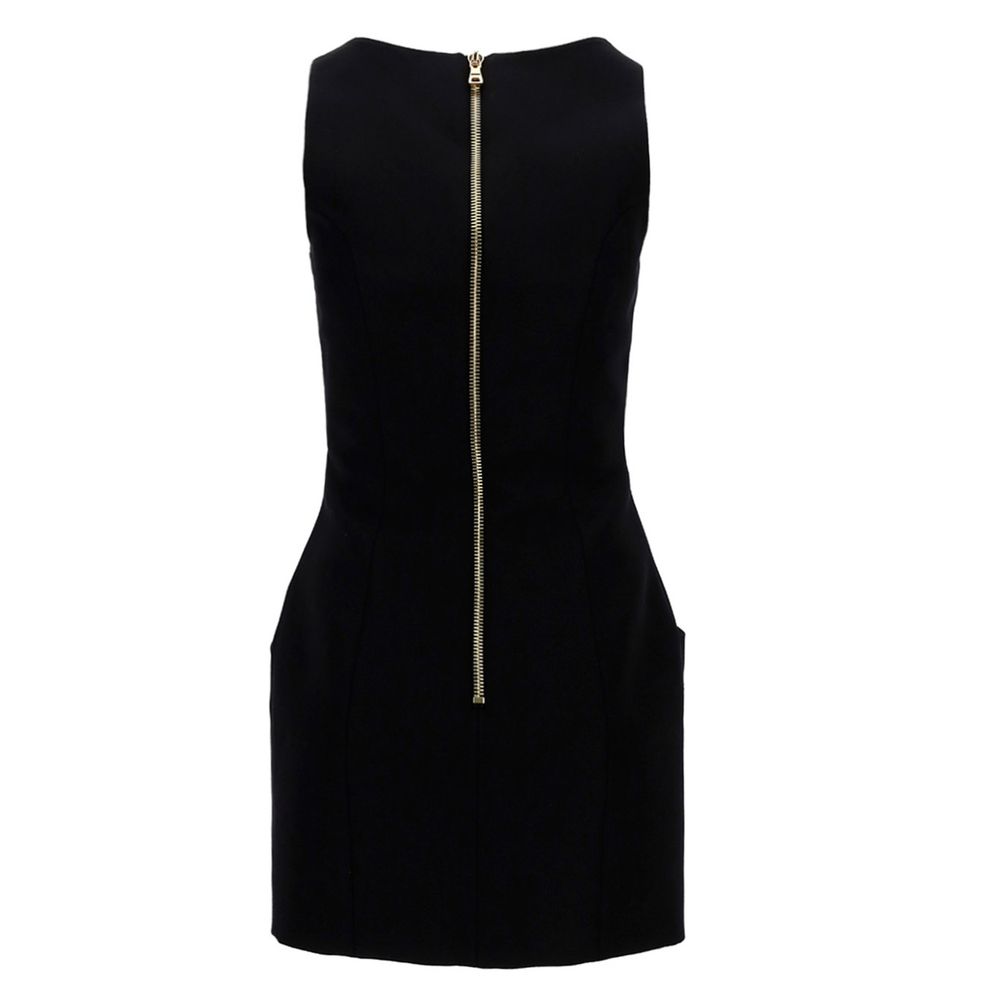 Black Wool Women Dress