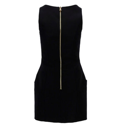 Black Wool Women Dress