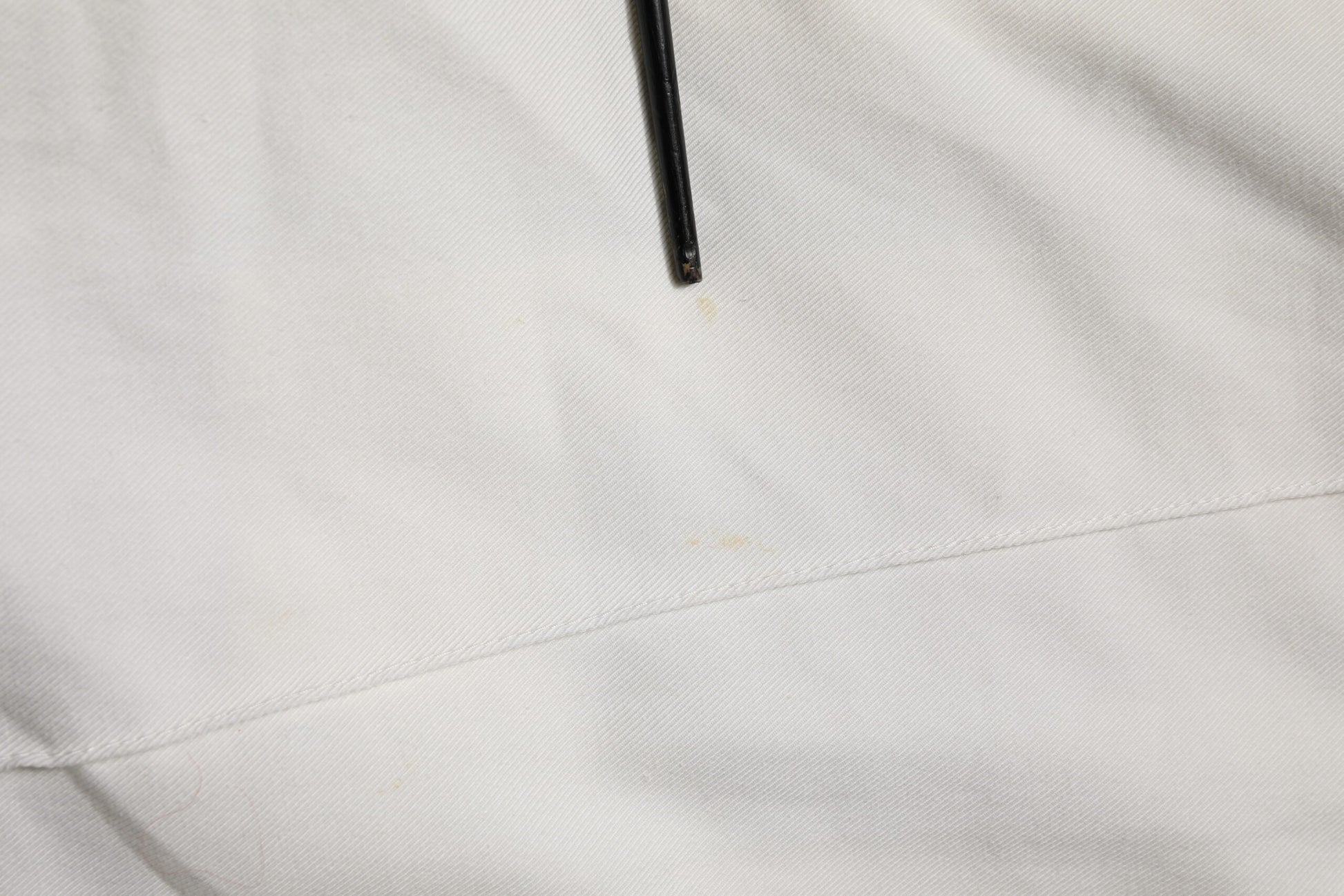 White Cotton Cargo Jogger Men Pants