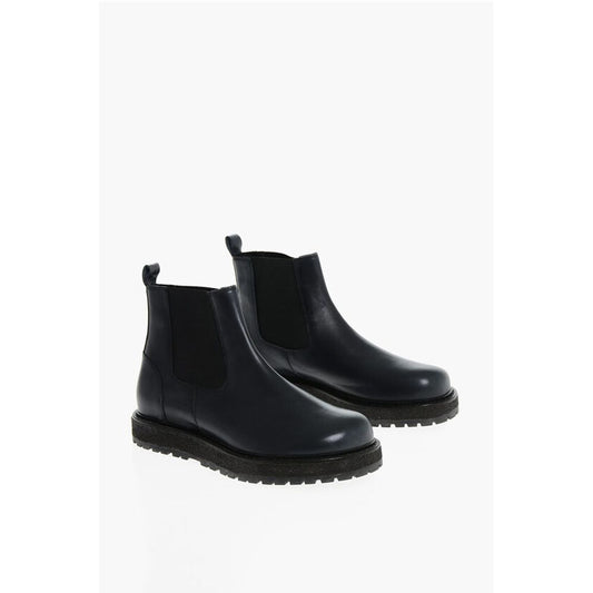 ID Leather Chelsea Boots