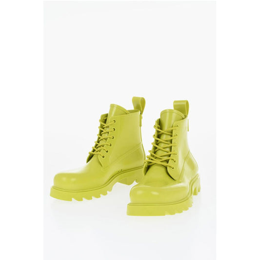 Rubber STRIDE Combat Boots