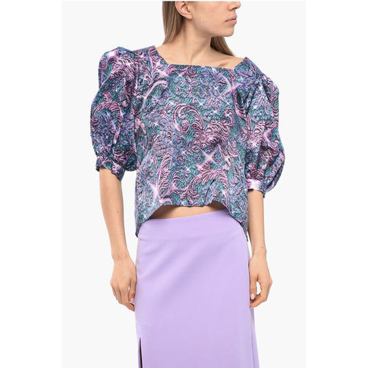 TULLE Puffed THE HIDDEN GEM Top
