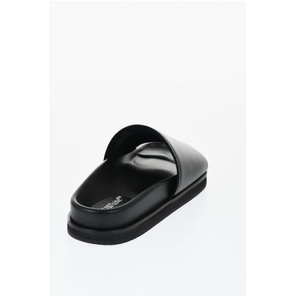 Leather CLOUD OFF STAMP Slides