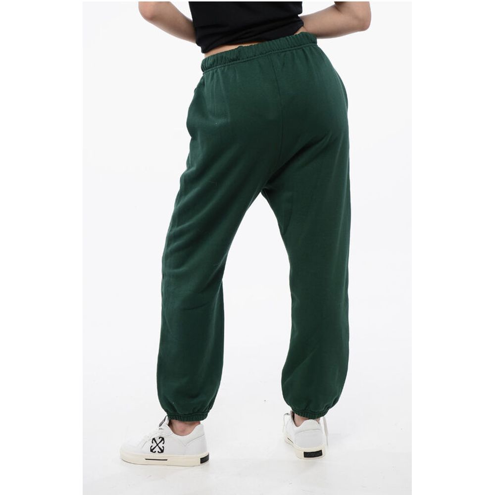 Cotton Joggers with Drawstring Waist