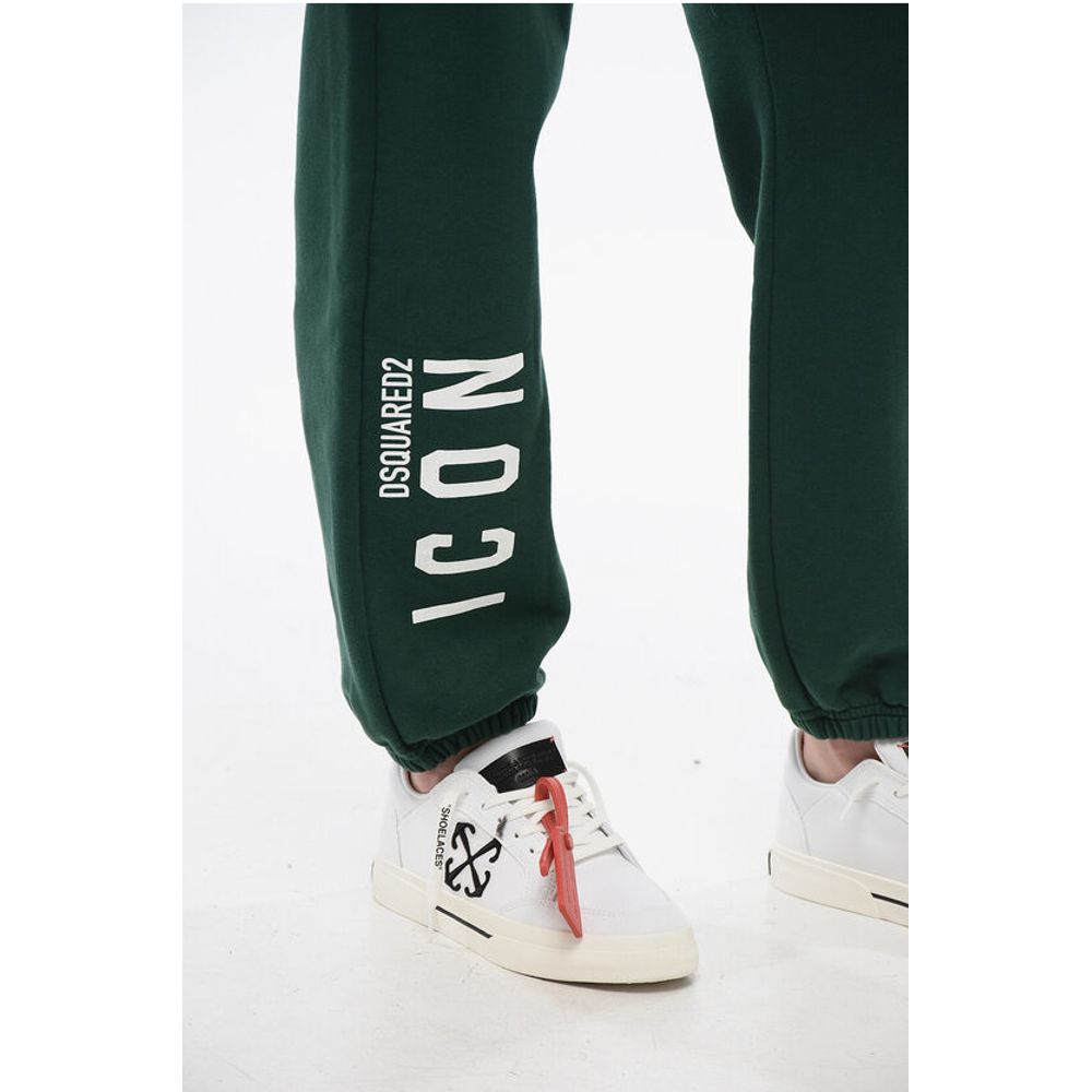Cotton Joggers with Drawstring Waist