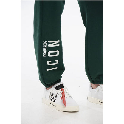 Cotton Joggers with Drawstring Waist