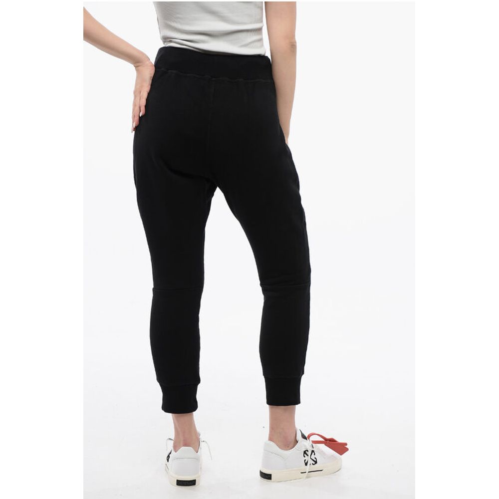 ICON Fleeced Cotton Joggers with Patch Pocket