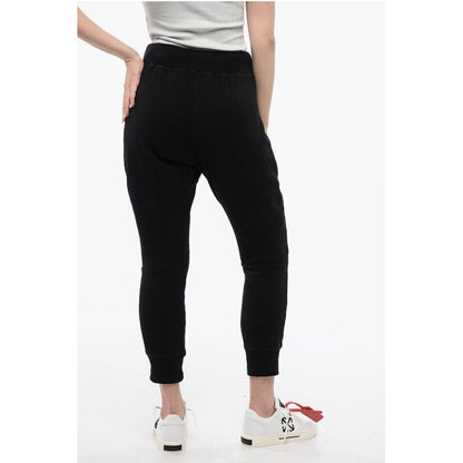 ICON Fleeced Cotton Joggers with Patch Pocket