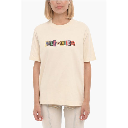 Logo Printed KJERAG Crew-neck T-Shirt with Printed Logo
