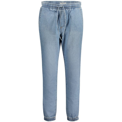 Azzurro Cotton Women Jeans