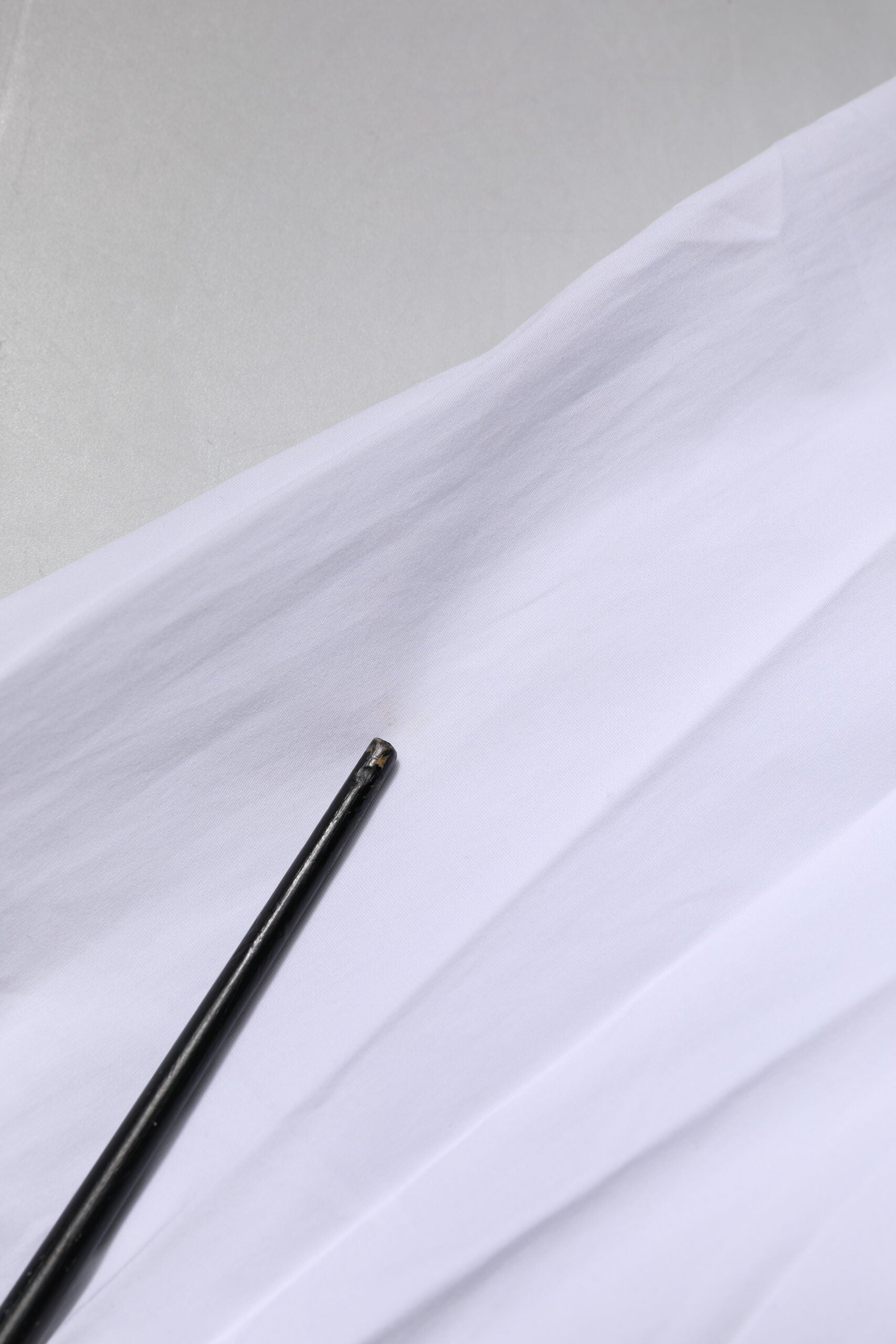 White Cotton Long Sleeves GOLD Formal Shirt