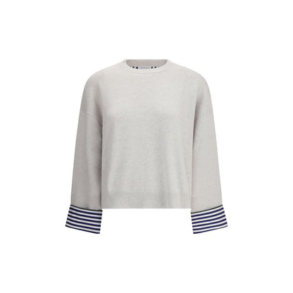 Gray Cashmere Cashmere Sweater
