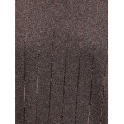 Brown Cashmere Cashmere Sweater