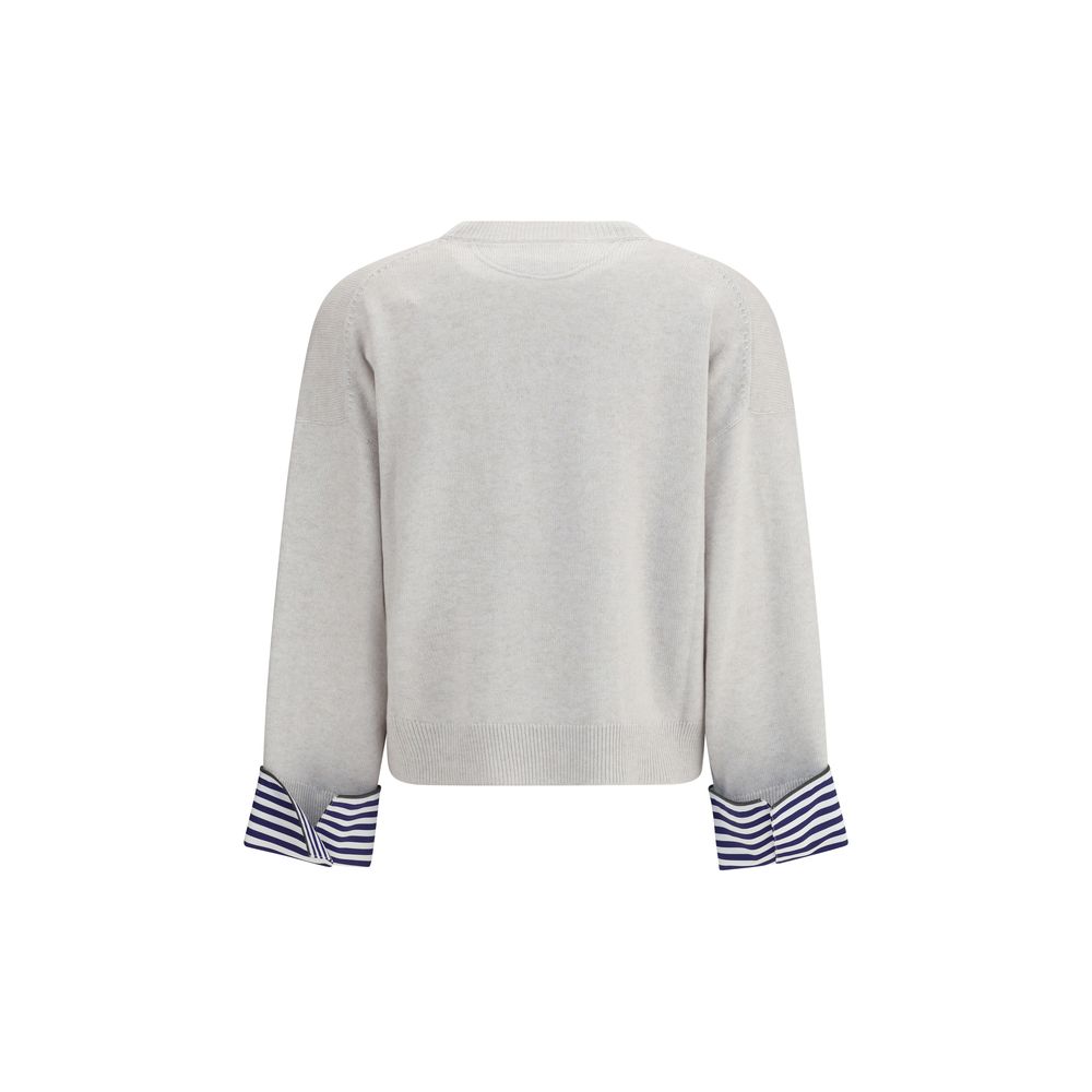 Gray Cashmere Cashmere Sweater