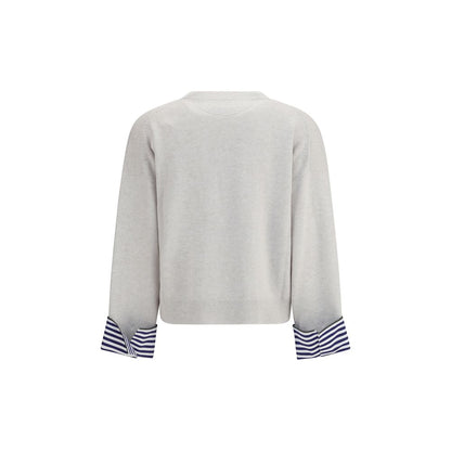 Gray Cashmere Cashmere Sweater