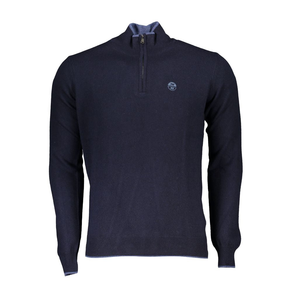 Black Poliammide Men's Sweater