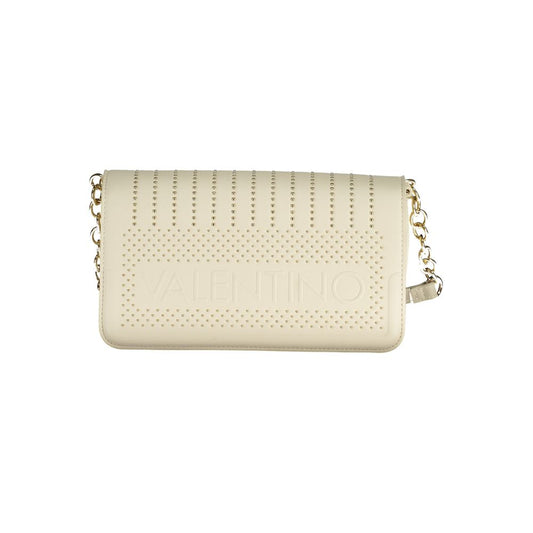 Bianco Polyurethane Women's Bag
