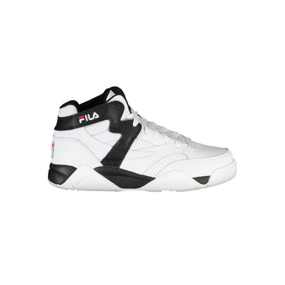 Bianco Polyurethane Men Sneaker