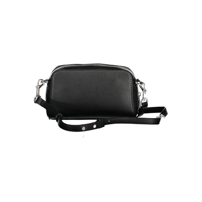 Nero Poliuretano Woman Shoulder Bag