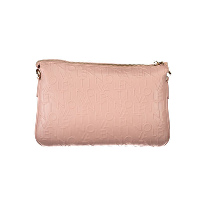 Rosa Polyurethane Women Handbag