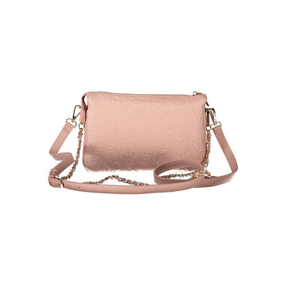 Rosa Polyurethane Women Handbag
