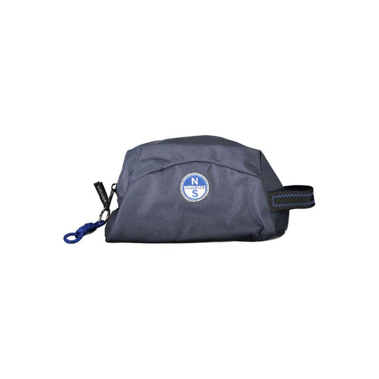 Black Polyester Men's Backpack