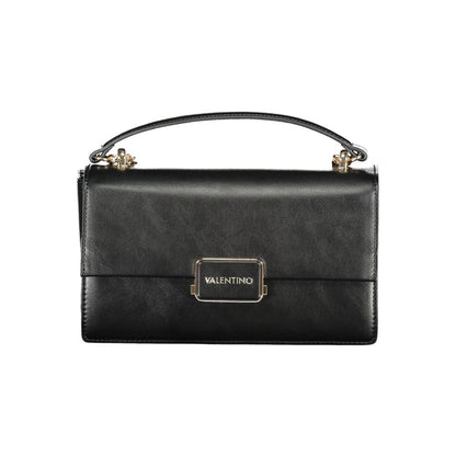 Black Polyurethane Women's Bag