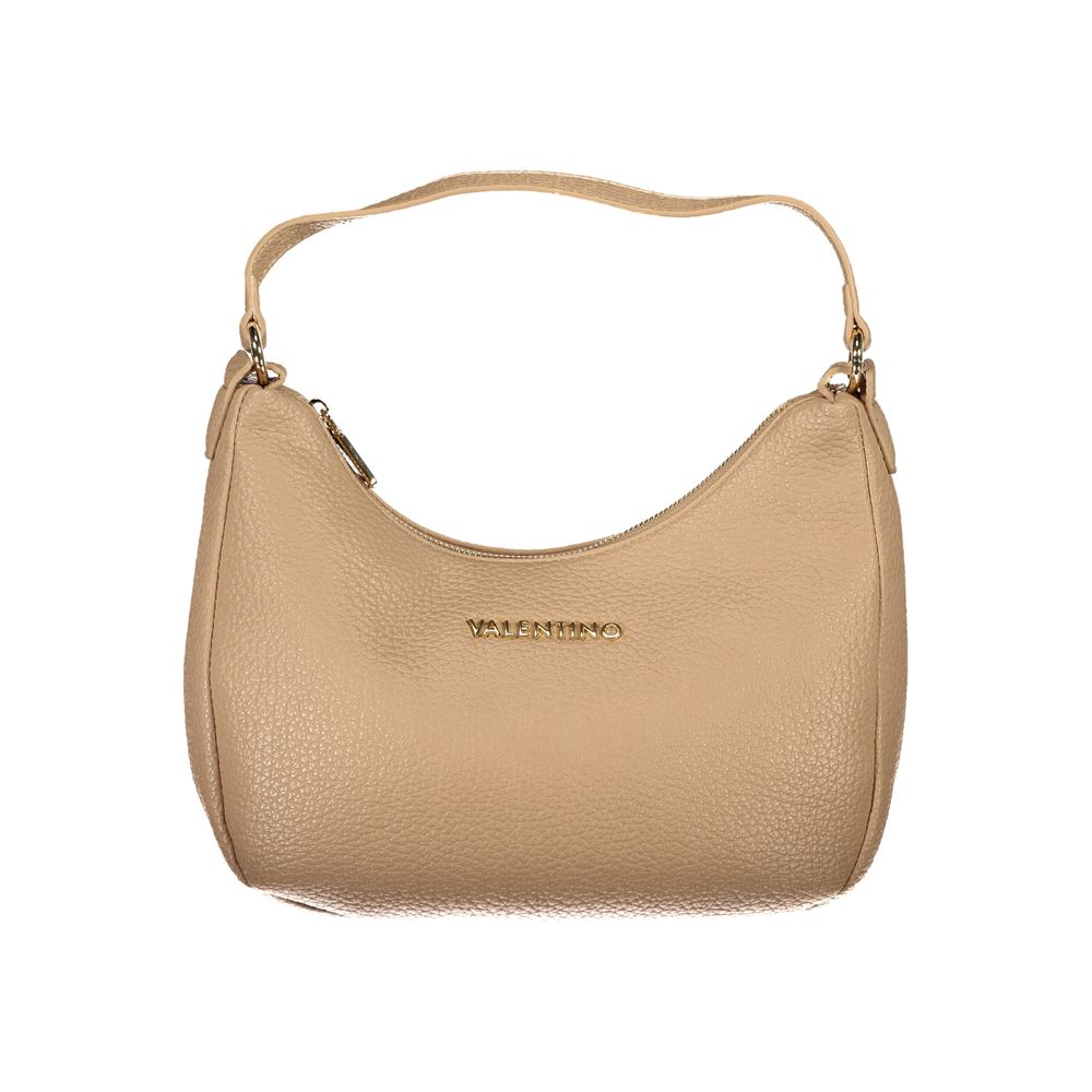 Beige Polyethylene Handbag