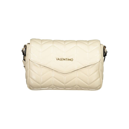 Beige Polyethylene Handbag