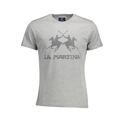 Grigio Cotton Men's T-Shirt