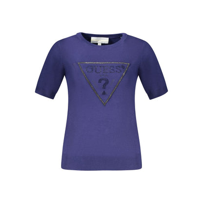 Blu Viscosa Woman Sweater