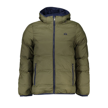 Verde Poliammide Men Jacket