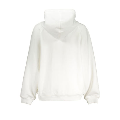 White Polyester Women Sweater