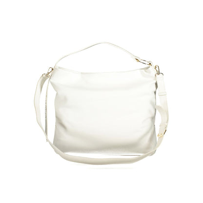 White Polyurethane Women's Bag