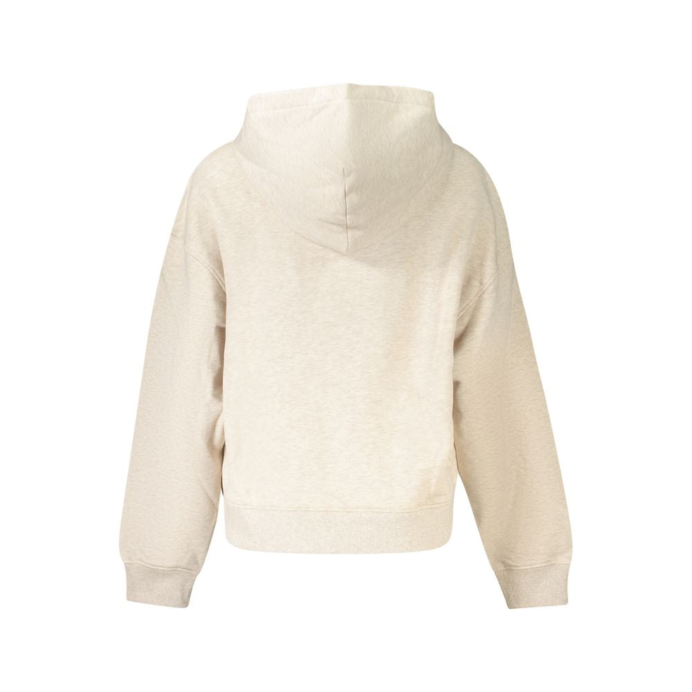 Beige Cotton Women Sweater