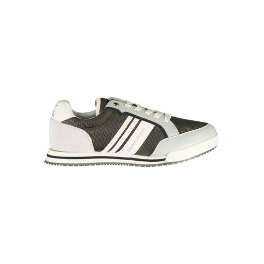 Verde Polyester Men Sneaker