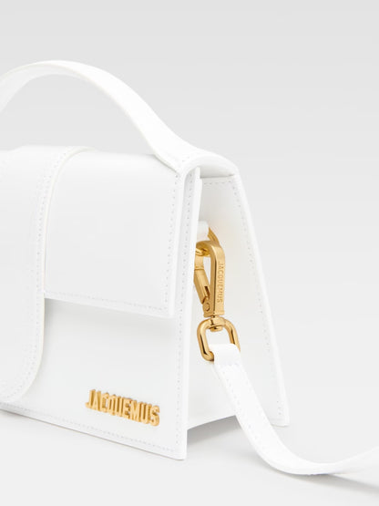Le Grand Bambino White Bag
