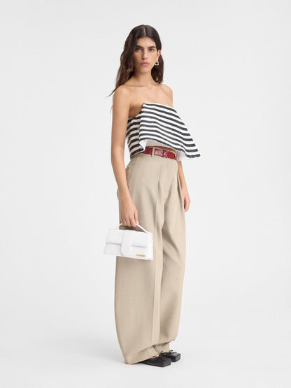 Le Grand Bambino White Bag