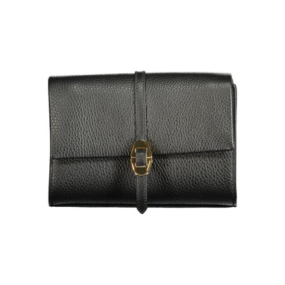 Black Leather Handbag