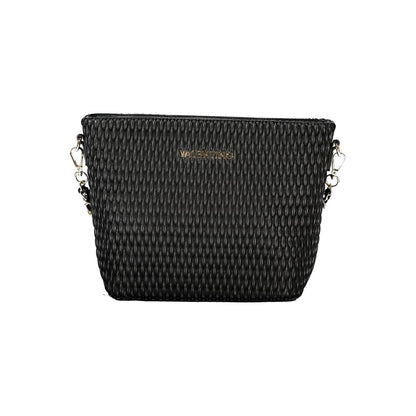 Nero Poliuretano Women's Bag with Removable Shoulder Handle