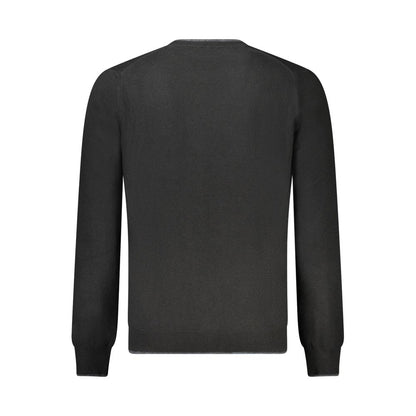 Grigio Wool Men Sweater